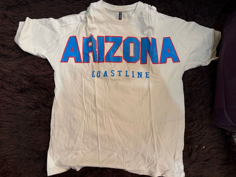 Arizona Coastline Oversized Tee