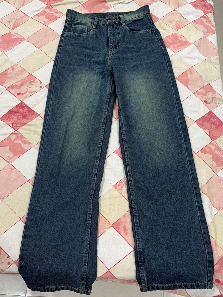 VIRAL Korean Baggy Jeans‼️