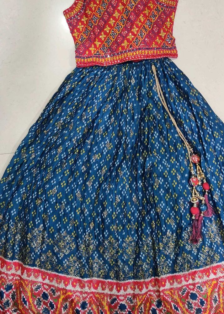 Ethnic Lehenga Choli Set
