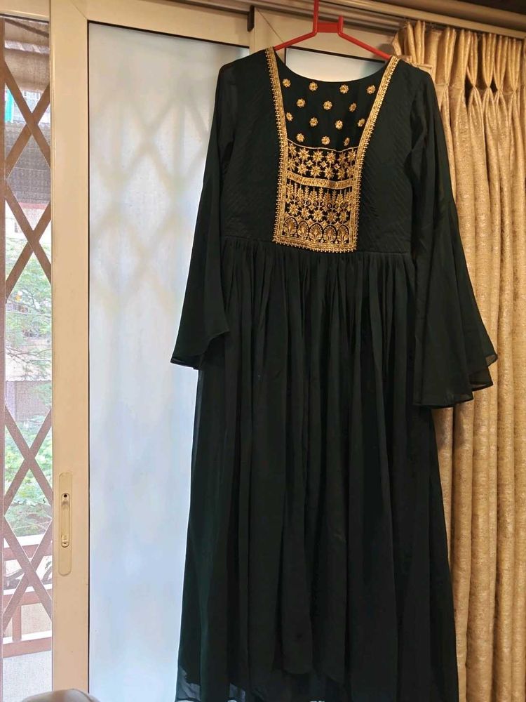 Elegant Embroidered Dress