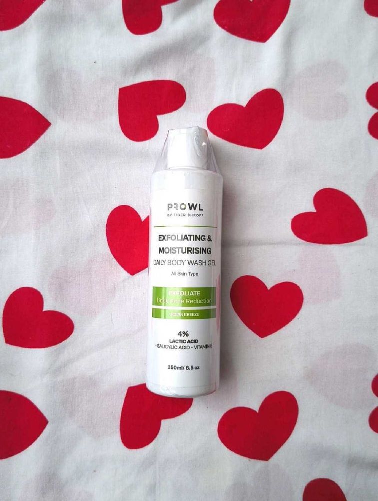 Prowl Exfoliating Body Wash