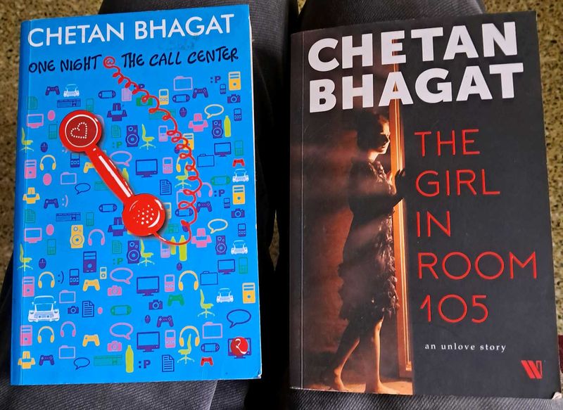 2 CHETHAN BHAGAT Books