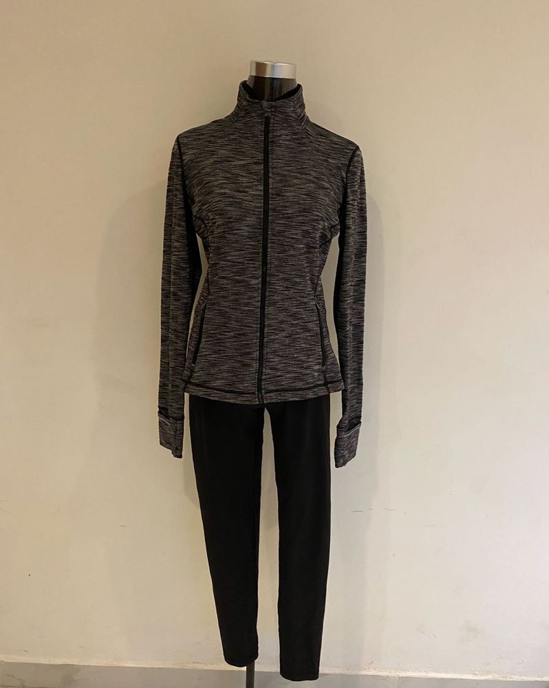 Victoria Sport Black Jacket Alone