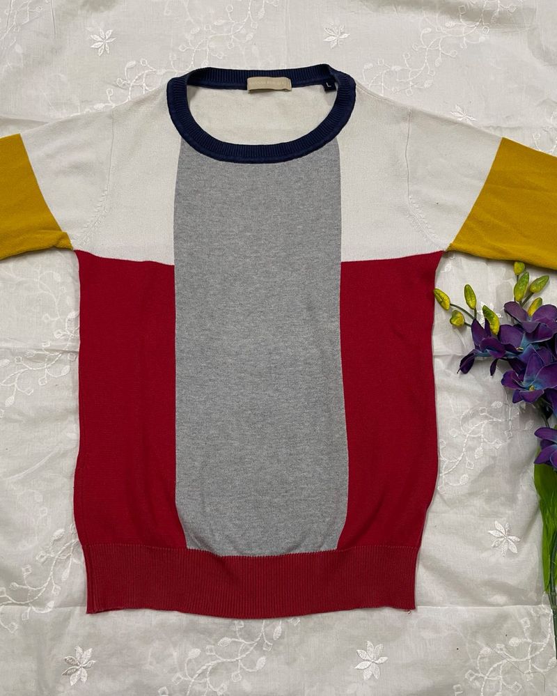 Multicolour Sweater/ Woolen Top