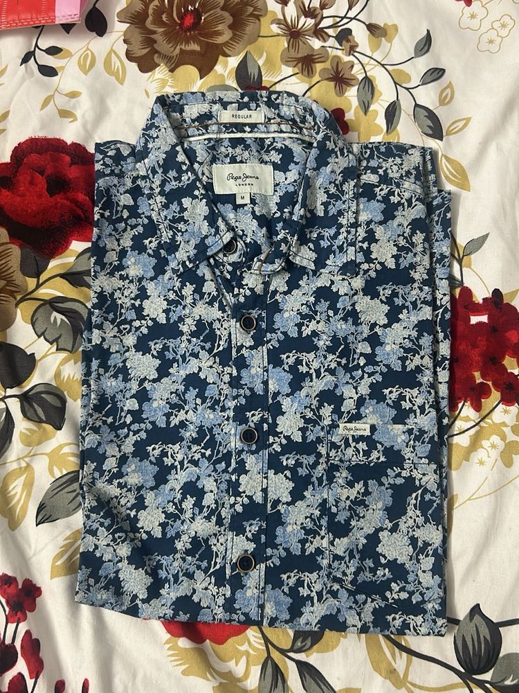 Floral Print Shirt