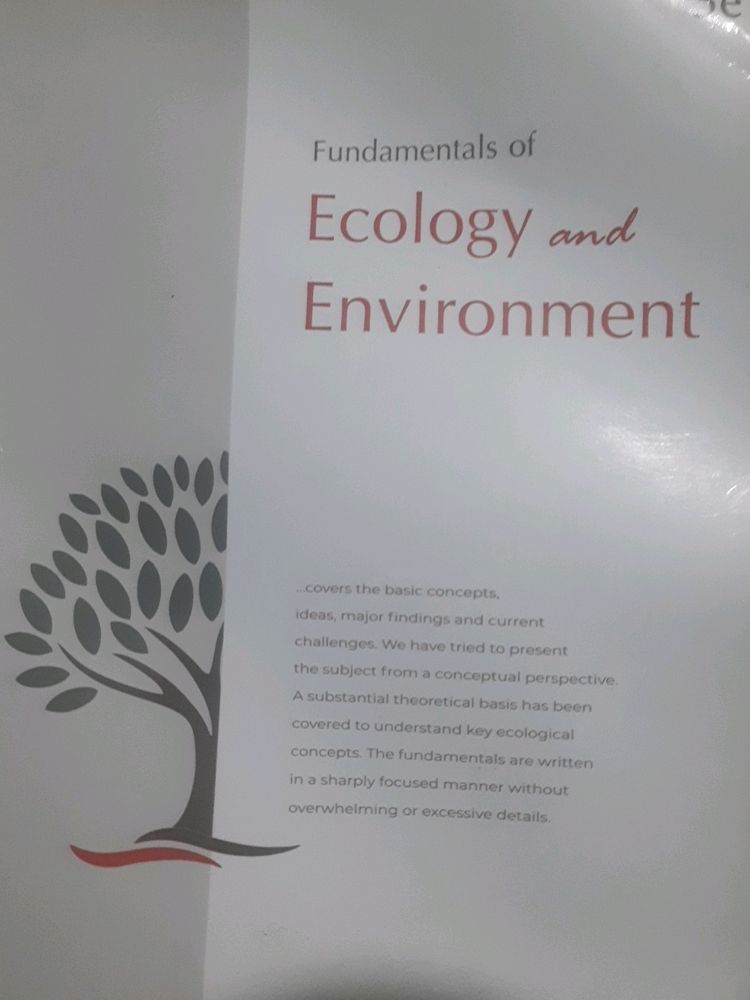 Fundamentals Of Ecology And Environment