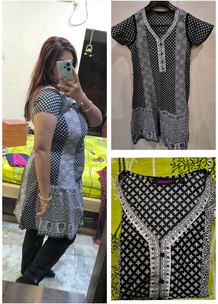 Printed Kurti Dress