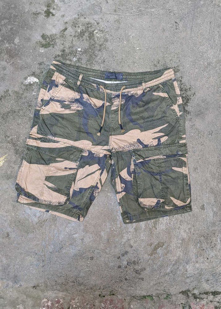 Camo Cargo Shorts