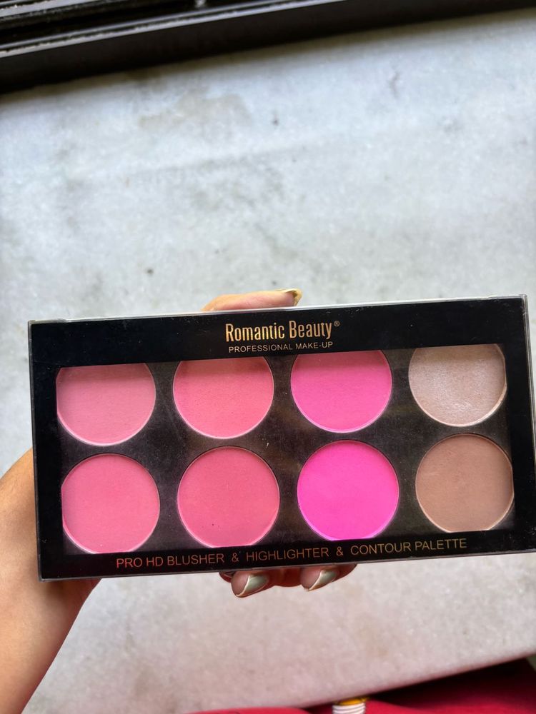 Romantic Beauty Palette
