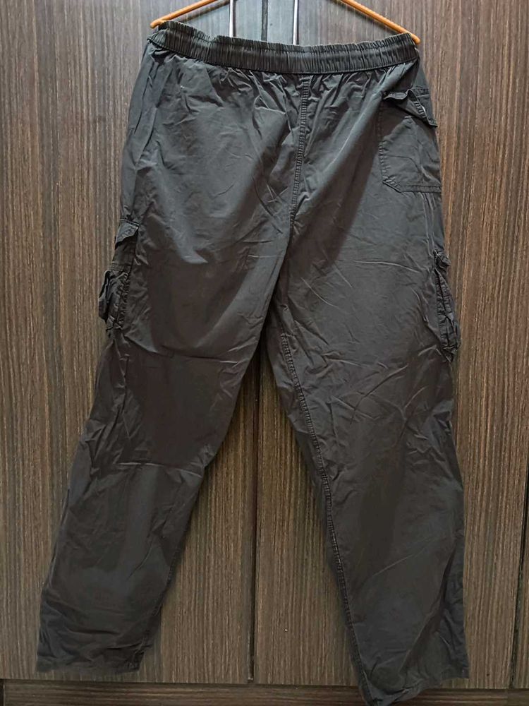 Gray Cargo Pants