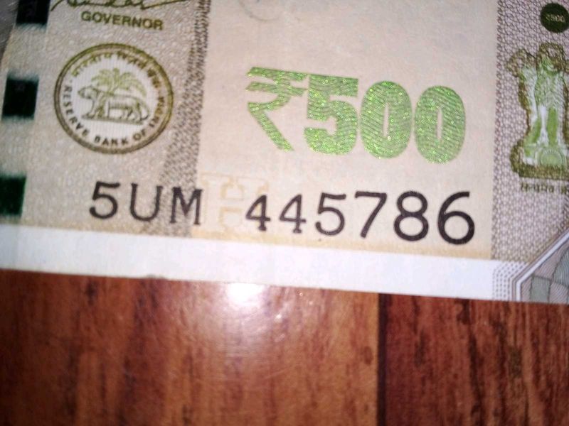 Lucky Number 786 Note