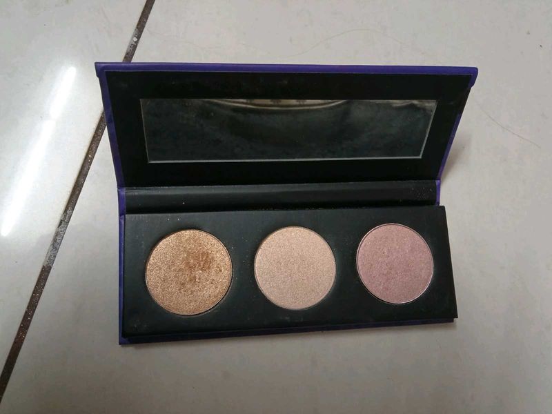 sugar contour de force highlighter Palette 01 glow