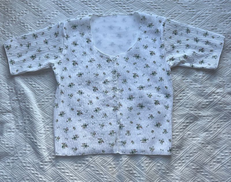 Floral Print Top