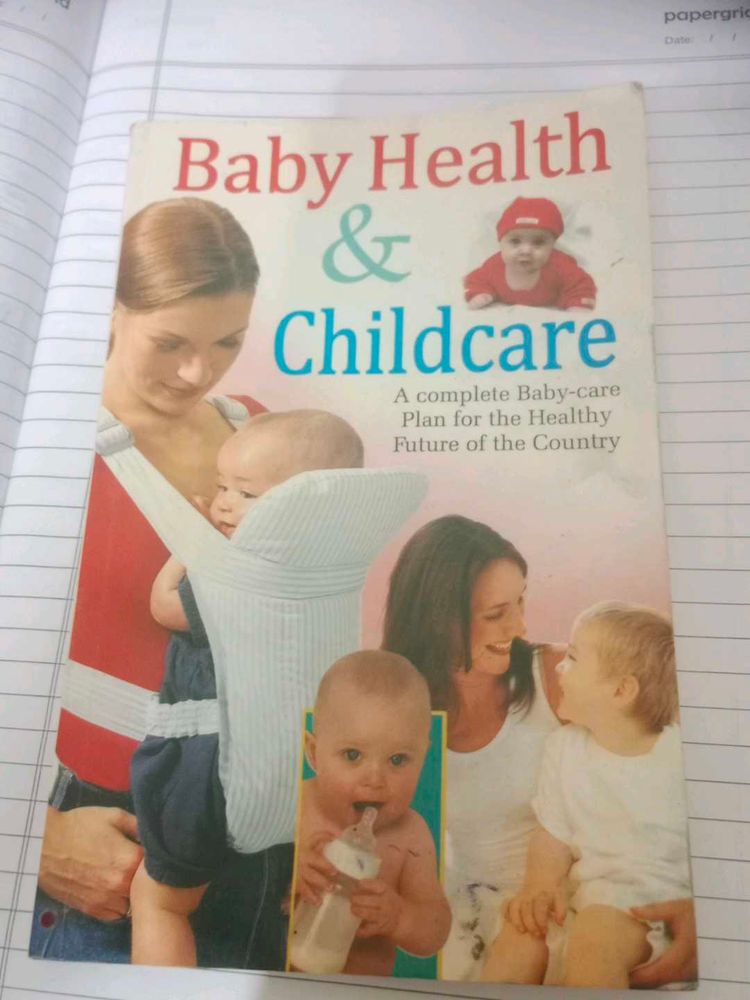 Baby Health &amp; Childcare Book
