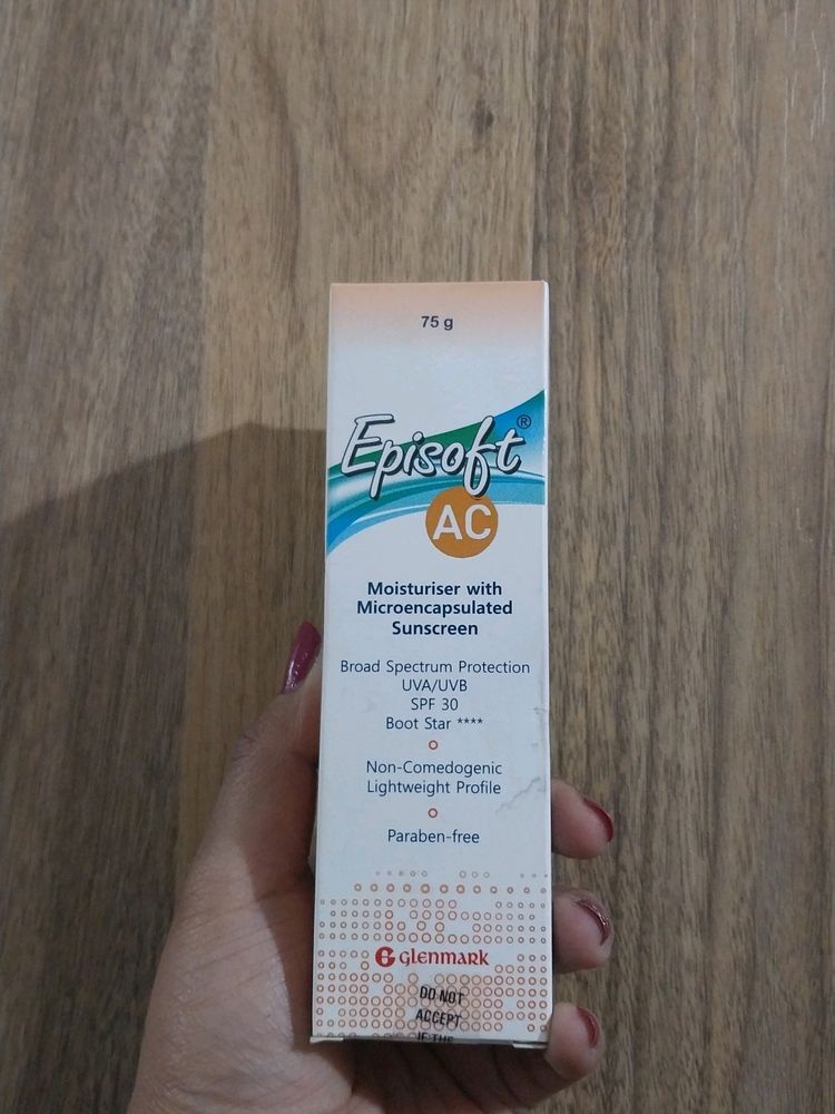 Episoft AC Moisturiser Sunscreen