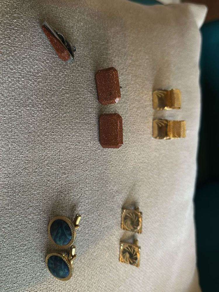 Vintage Cufflink Set