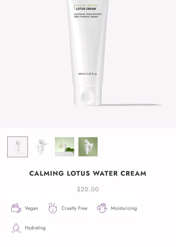 Korean Brand Cream Rovectin
