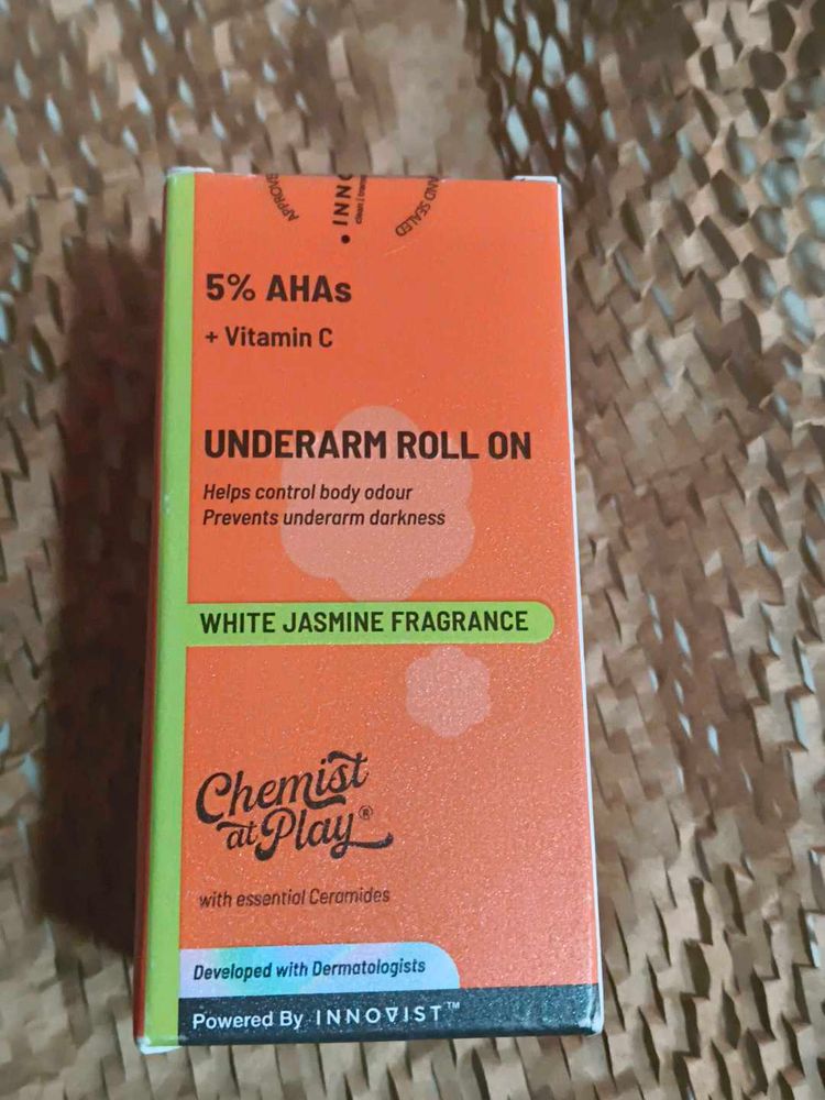 Chemist at Play Roll On