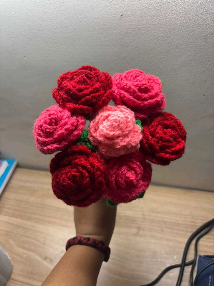 Crochet Rose
