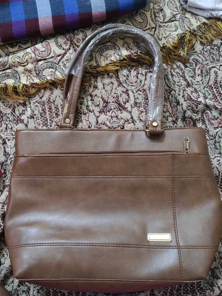 Brown Color Purse