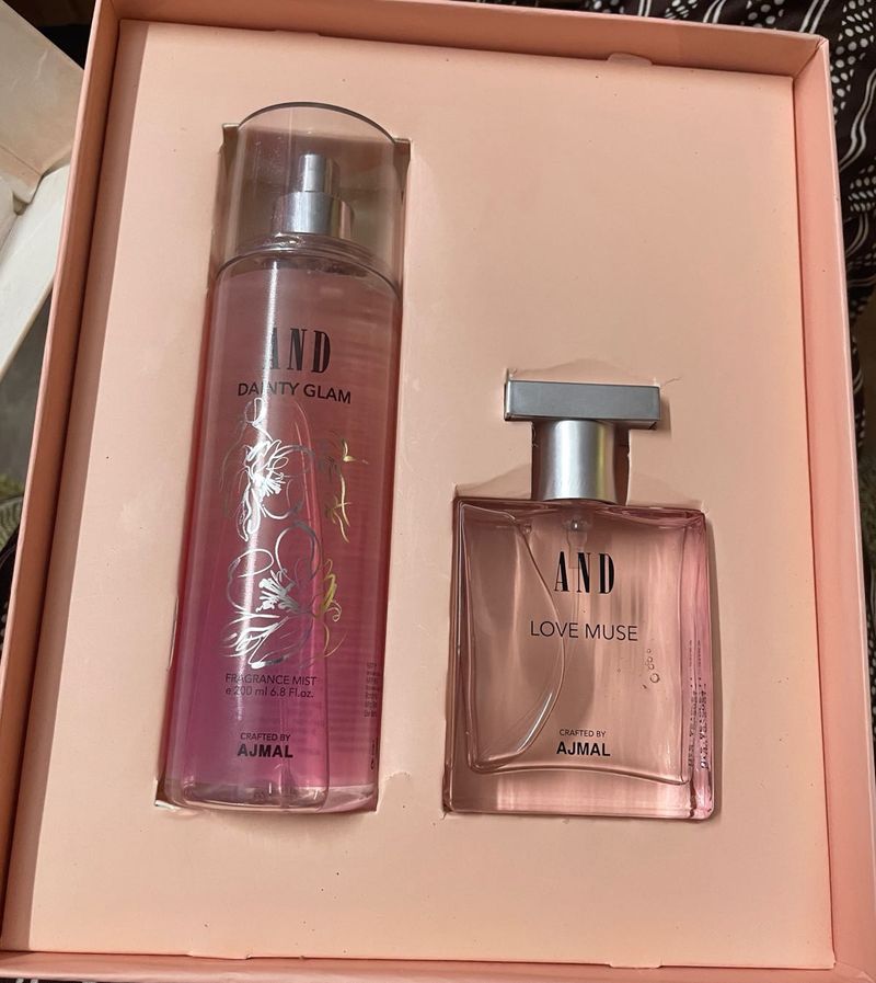 Ajmal Dainty Glam &amp; Love Muse Set