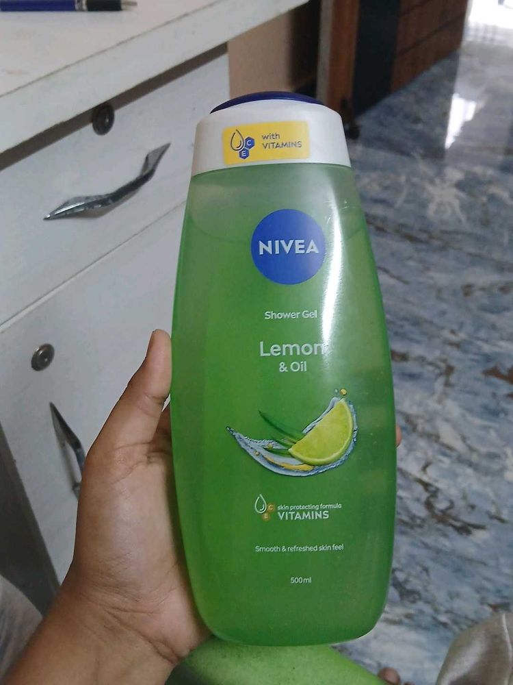 Nivea Lemon &amp; Oil Shower Gel