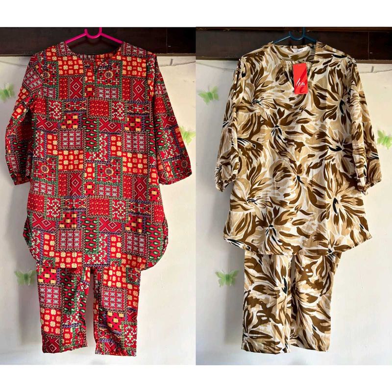 Set Of 2 Co-ords
