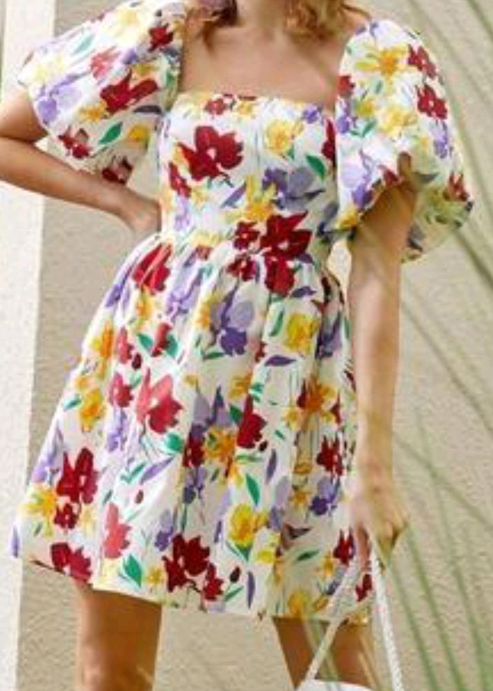 Dress From Meesho, Size - Medium