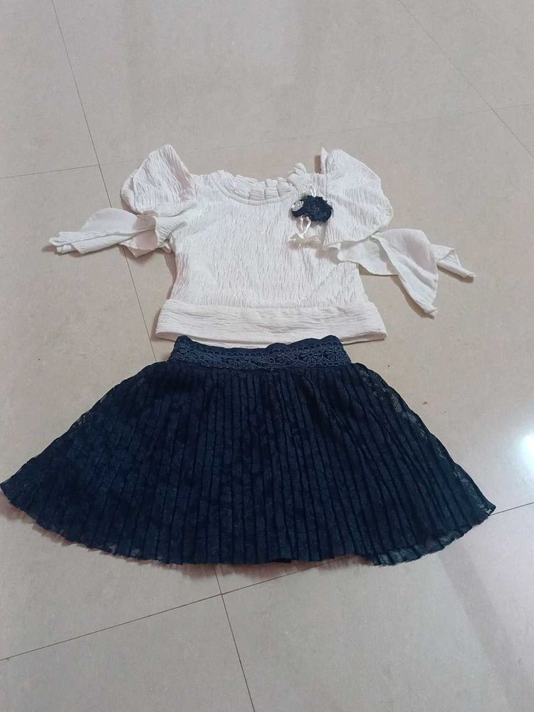 Beautiful Skirt For Girls