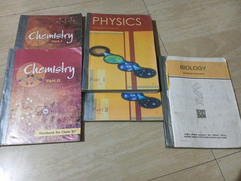 Textbooks - Class XI and XII