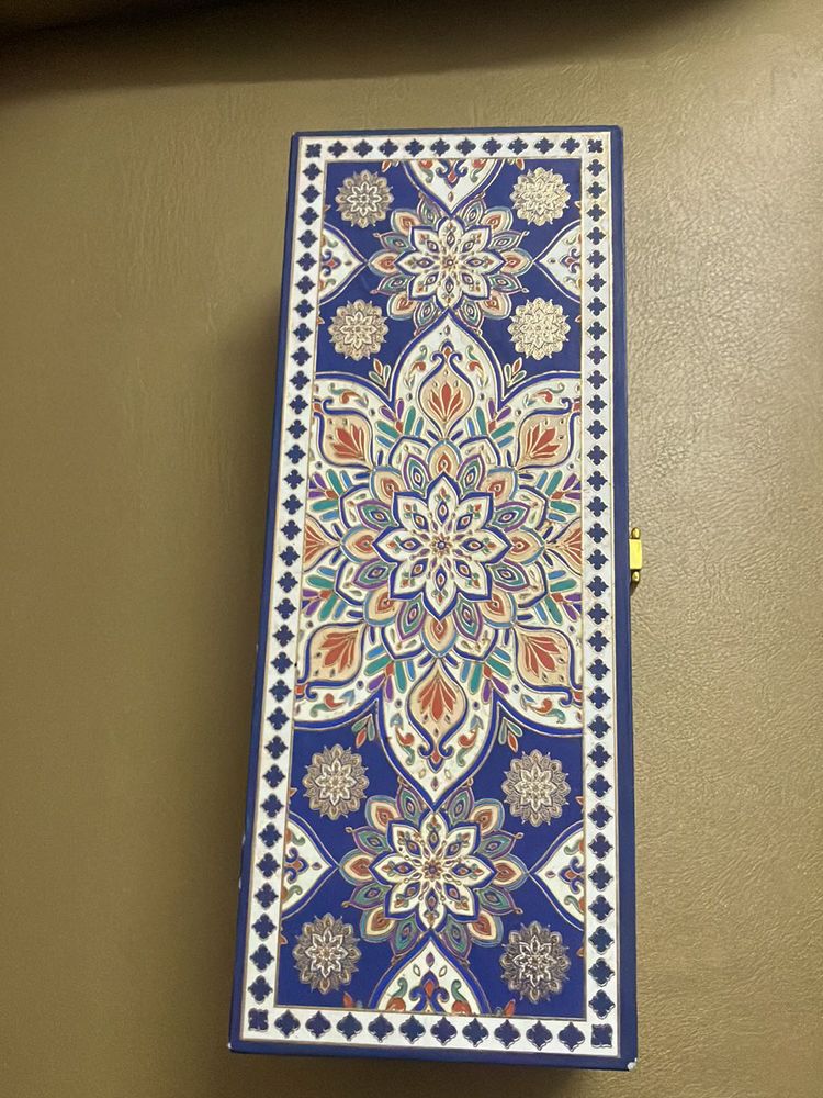 Embossed Ornate Decorative Box