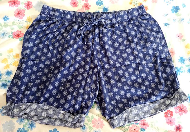 H&amp;M Printed Shorts For Women&#39;s