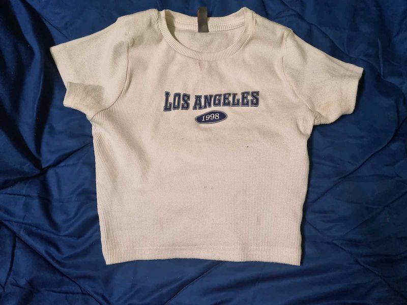 LA 1998 Crop Top