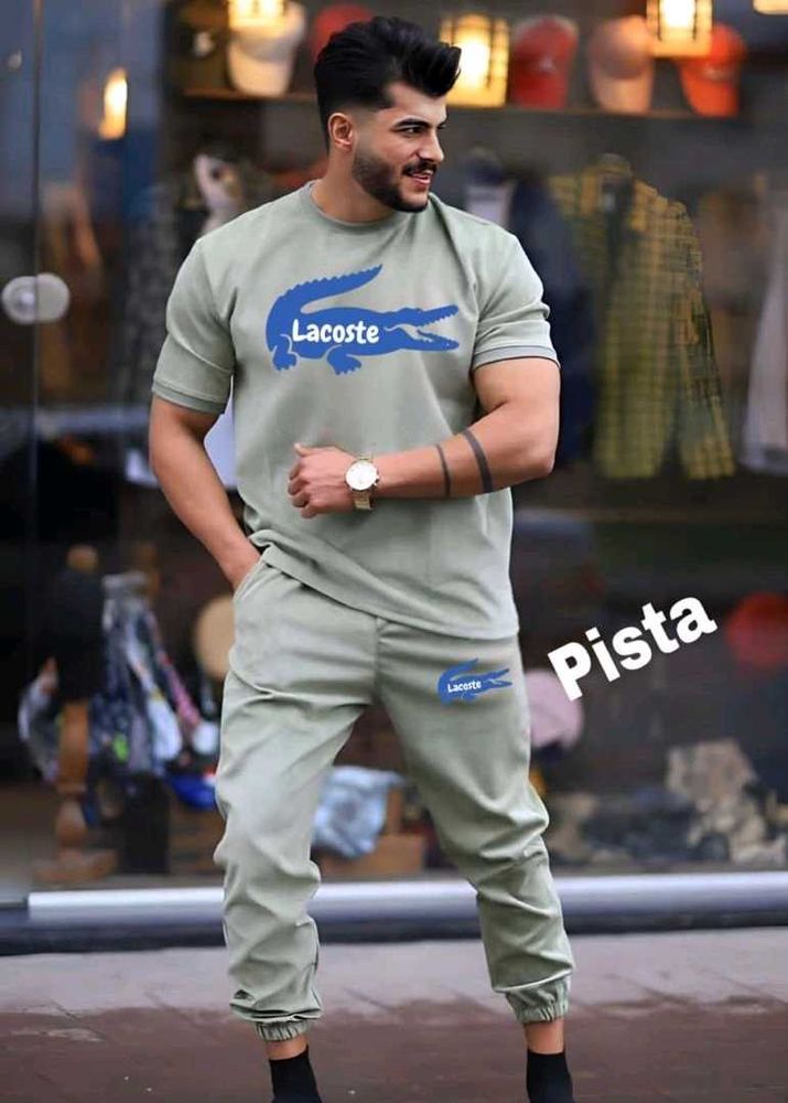 COTTON TRACKSUIT
