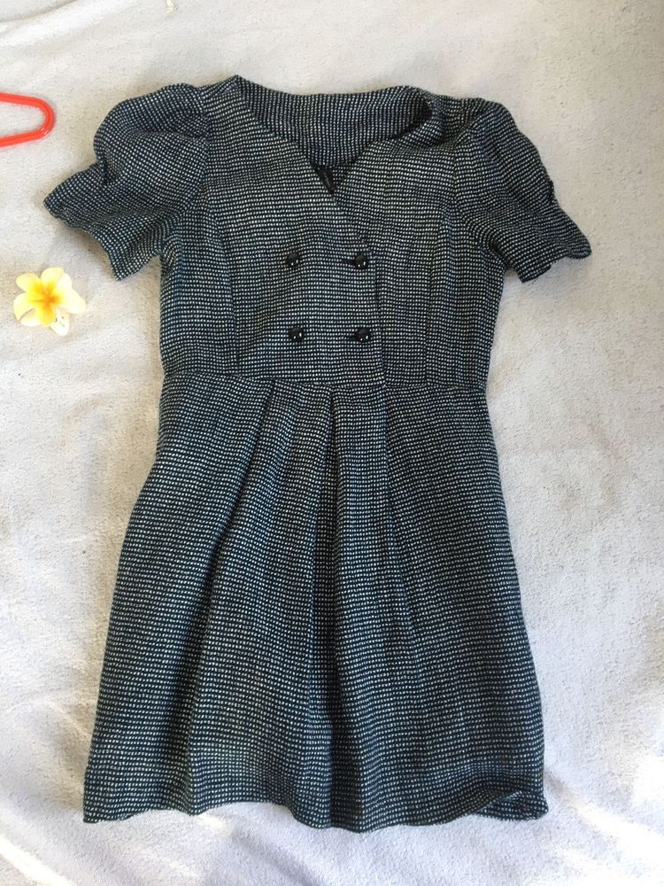 Urban Checked Dress