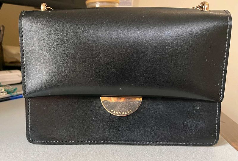 Chic Black Shoulder Bag