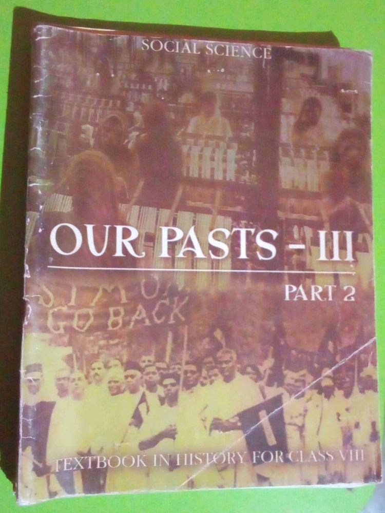 Our Pasts - III, History Textbook