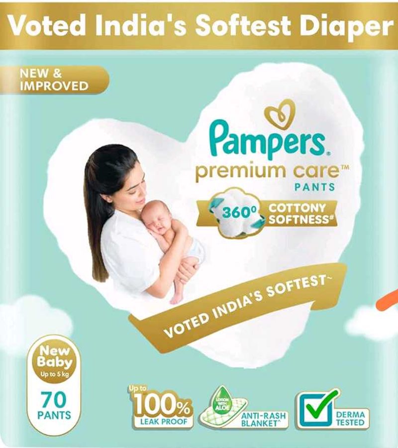 Pampers Premium Care Pants (70)