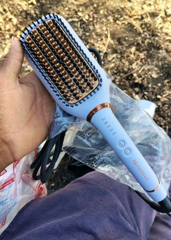 Havells Hair Straightening Brush
