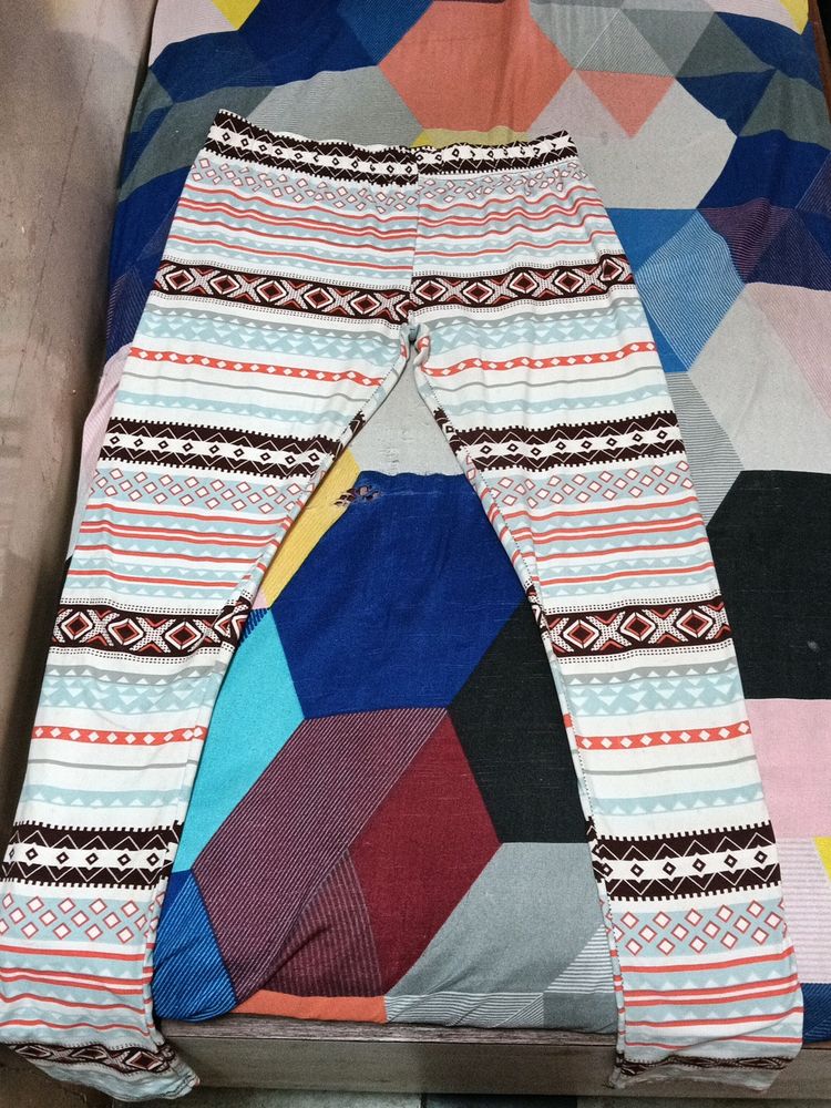 Pure Cotton Legging With A Free Branded Belt