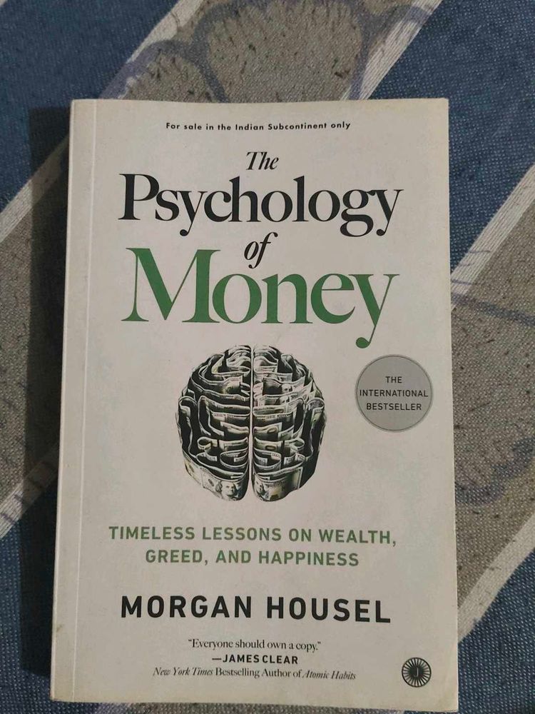 The Psychology of Money by Morgan Housel