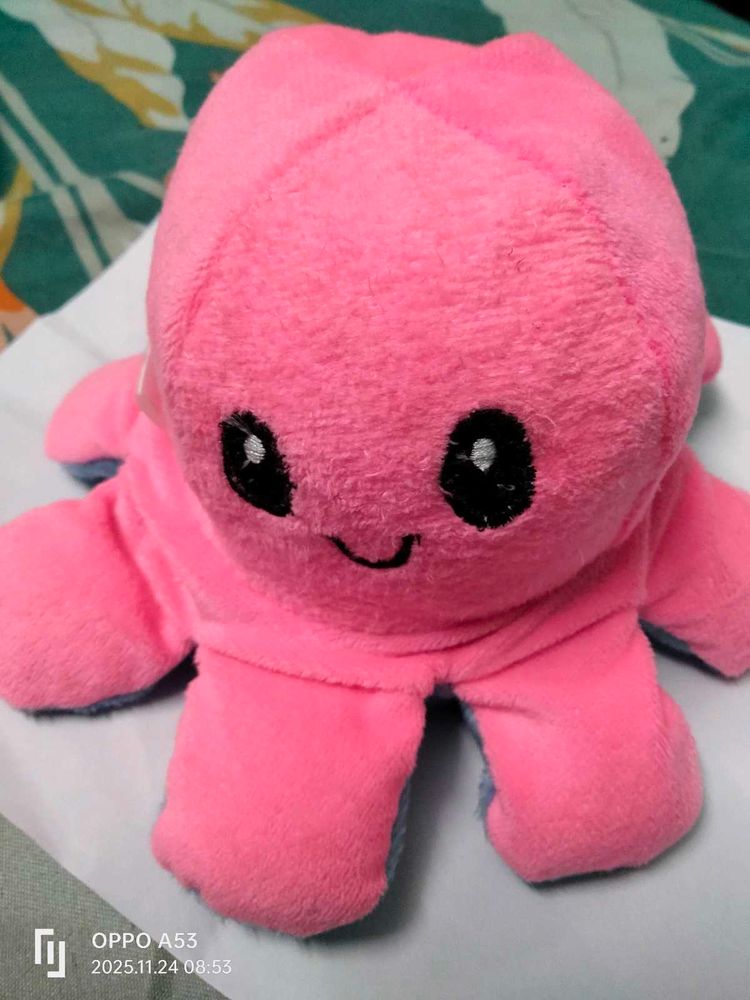 Reversible Octopus Plushie