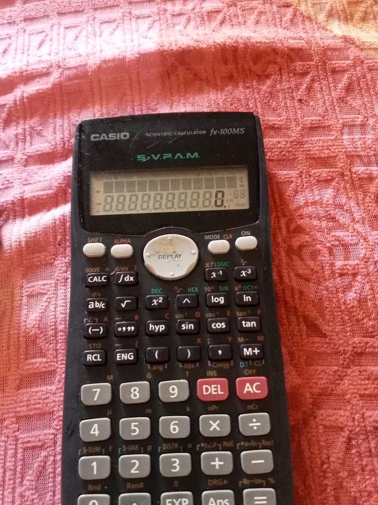 Casio fx-100MS Scientific Calculator