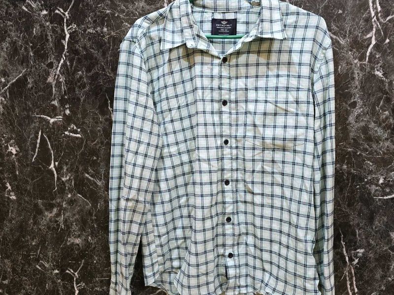 Checkered Casual Shirt