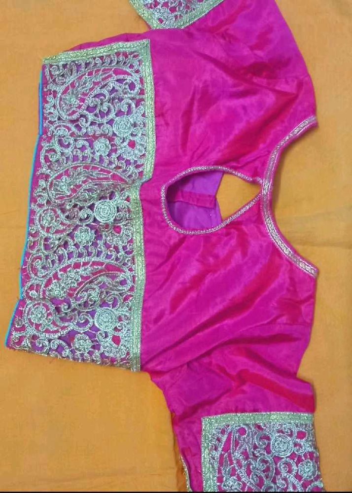 Rose Stitched Blouse