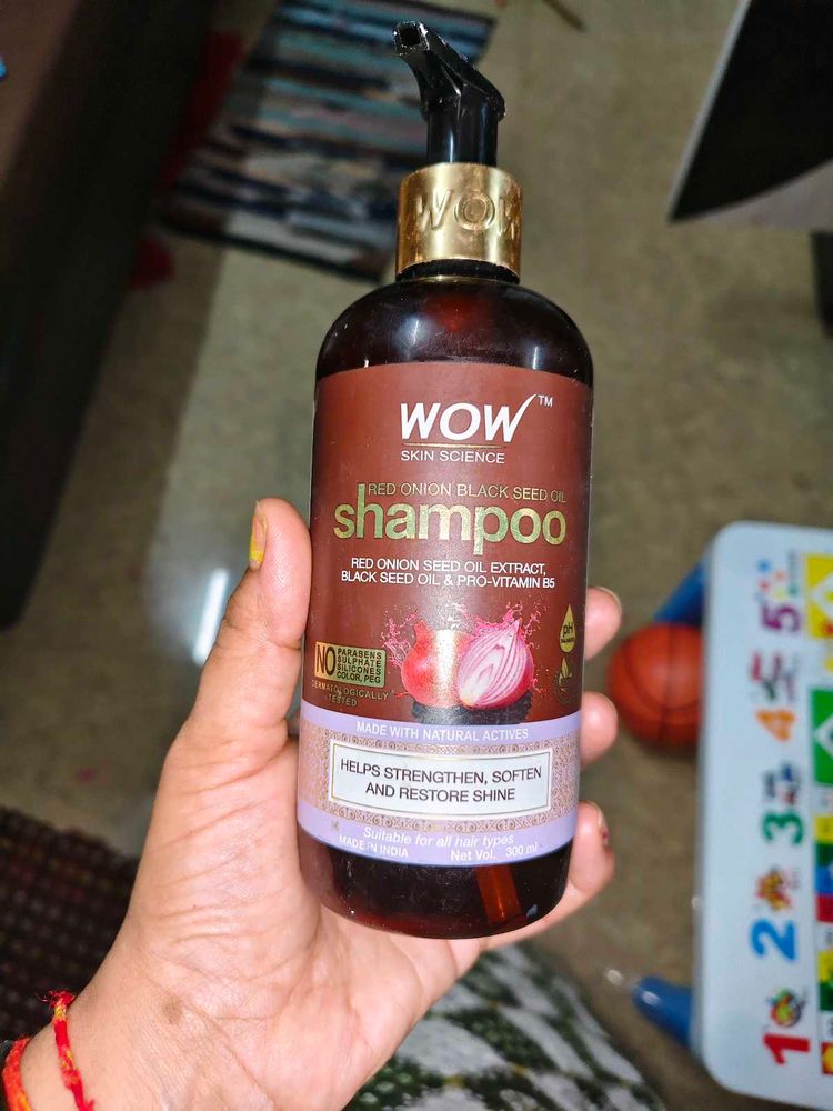 Wow Shampoo For Strong Hair