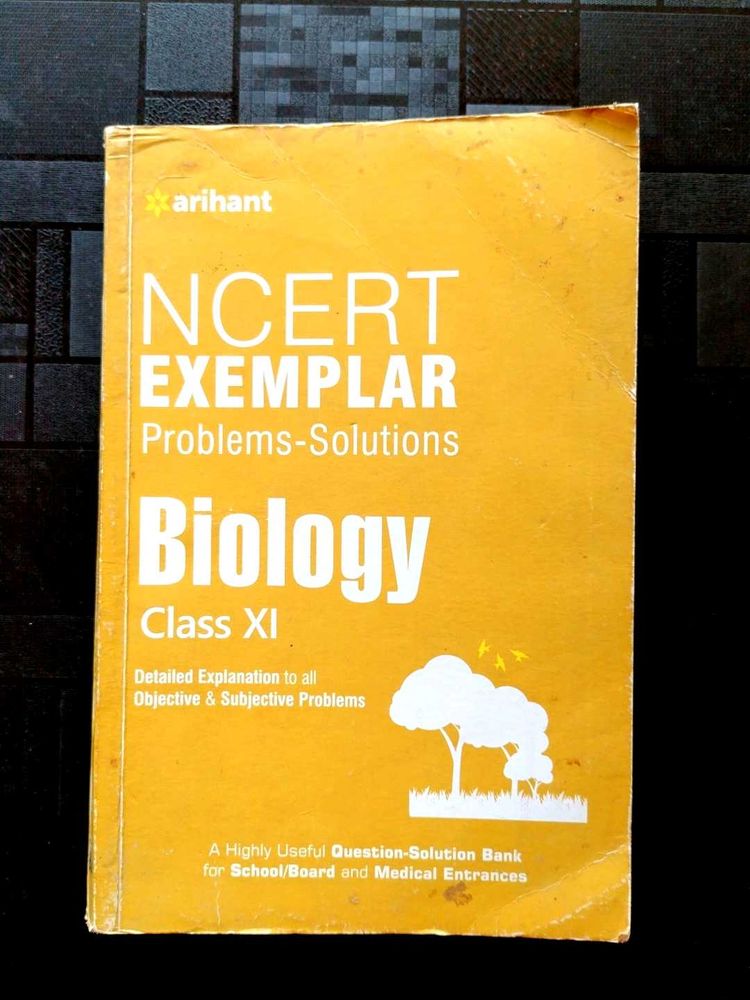 NCERT Exemplar Problem-Solutions BIOLOGY(11th)