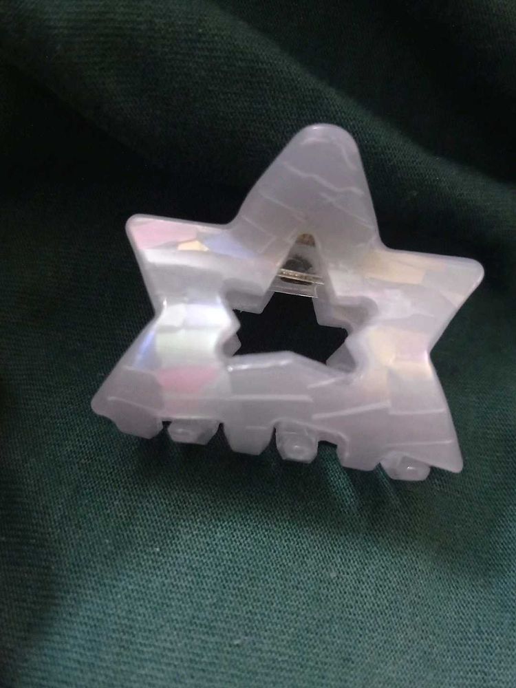 Cute Star hair Clutcher