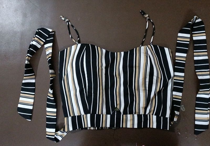 Pretty Crop Top 🤎