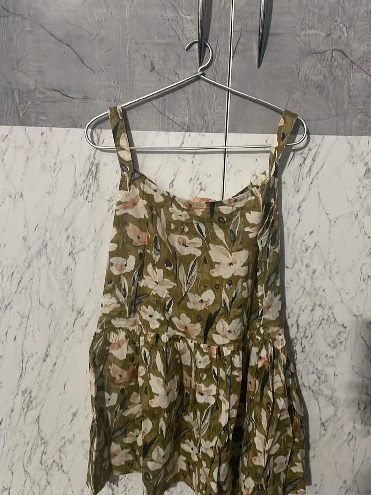 Floral Tank Top